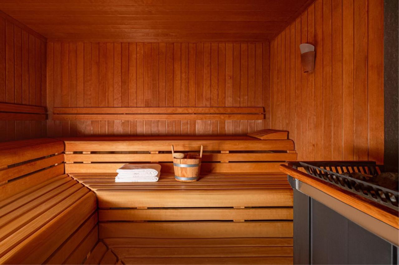 Baku Marriott Hotel Boulevard Ngoại thất bức ảnh Sauna