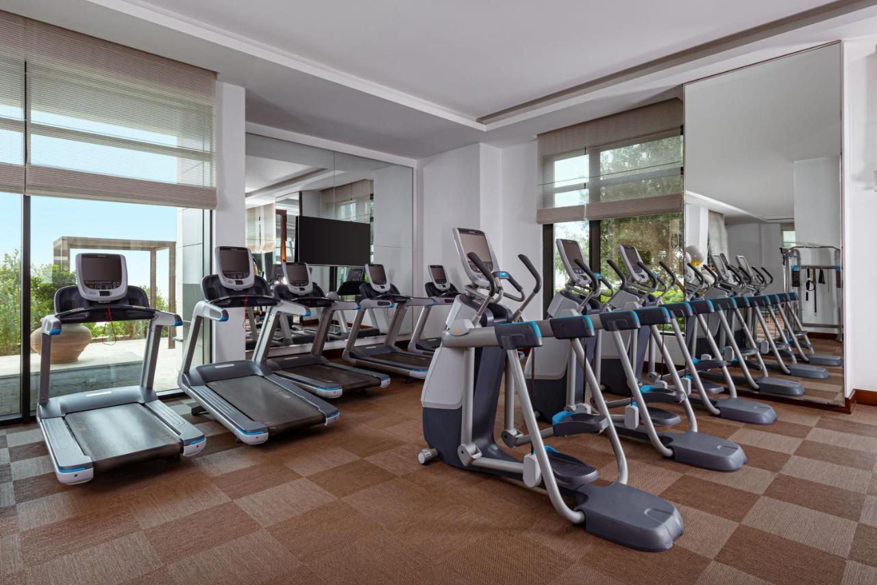 Baku Marriott Hotel Boulevard Ngoại thất bức ảnh The gym at the Westin Hyderabad
