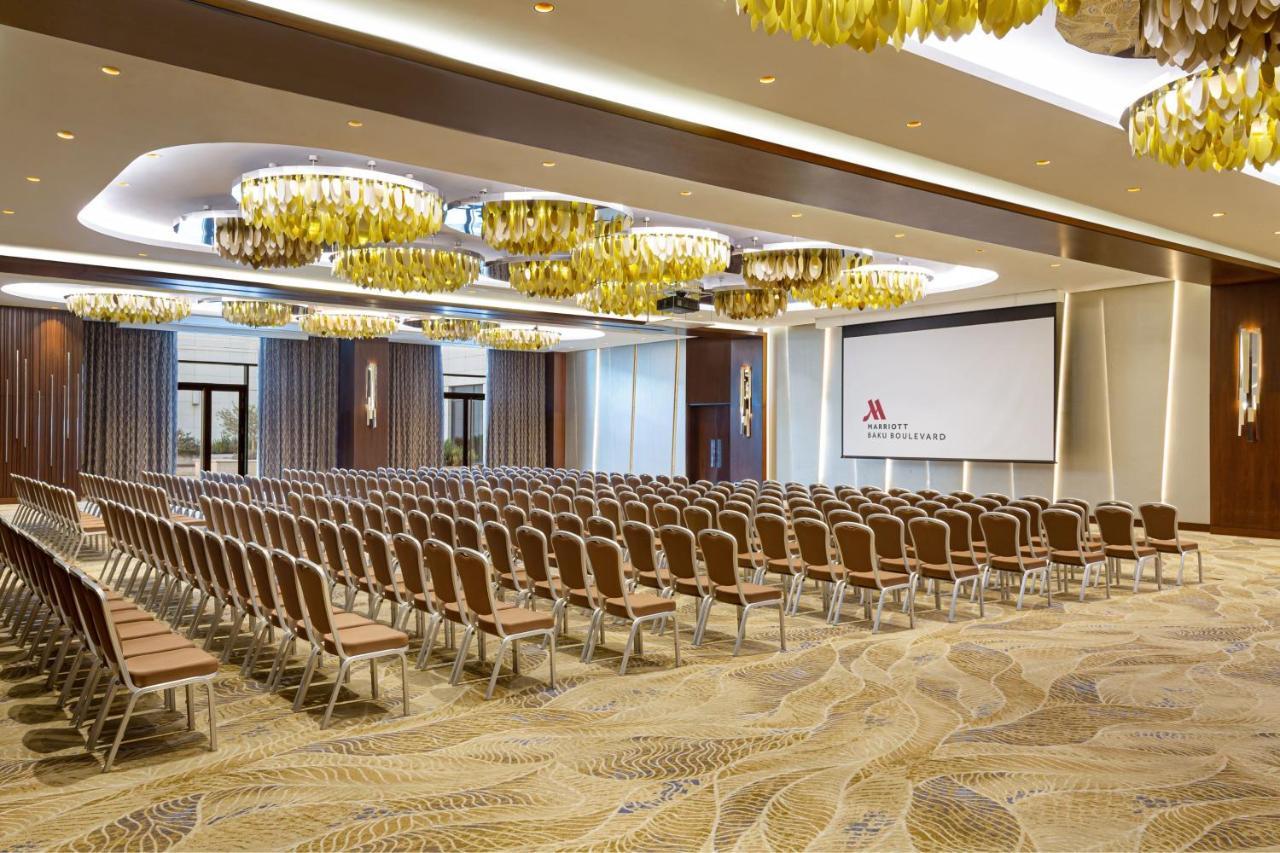 Baku Marriott Hotel Boulevard Ngoại thất bức ảnh The ballroom
