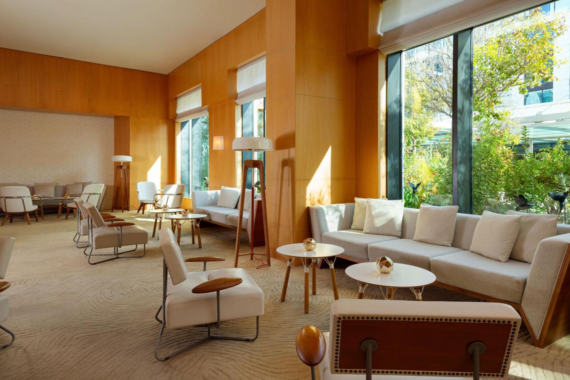 Baku Marriott Hotel Boulevard Ngoại thất bức ảnh The lounge at the hotel