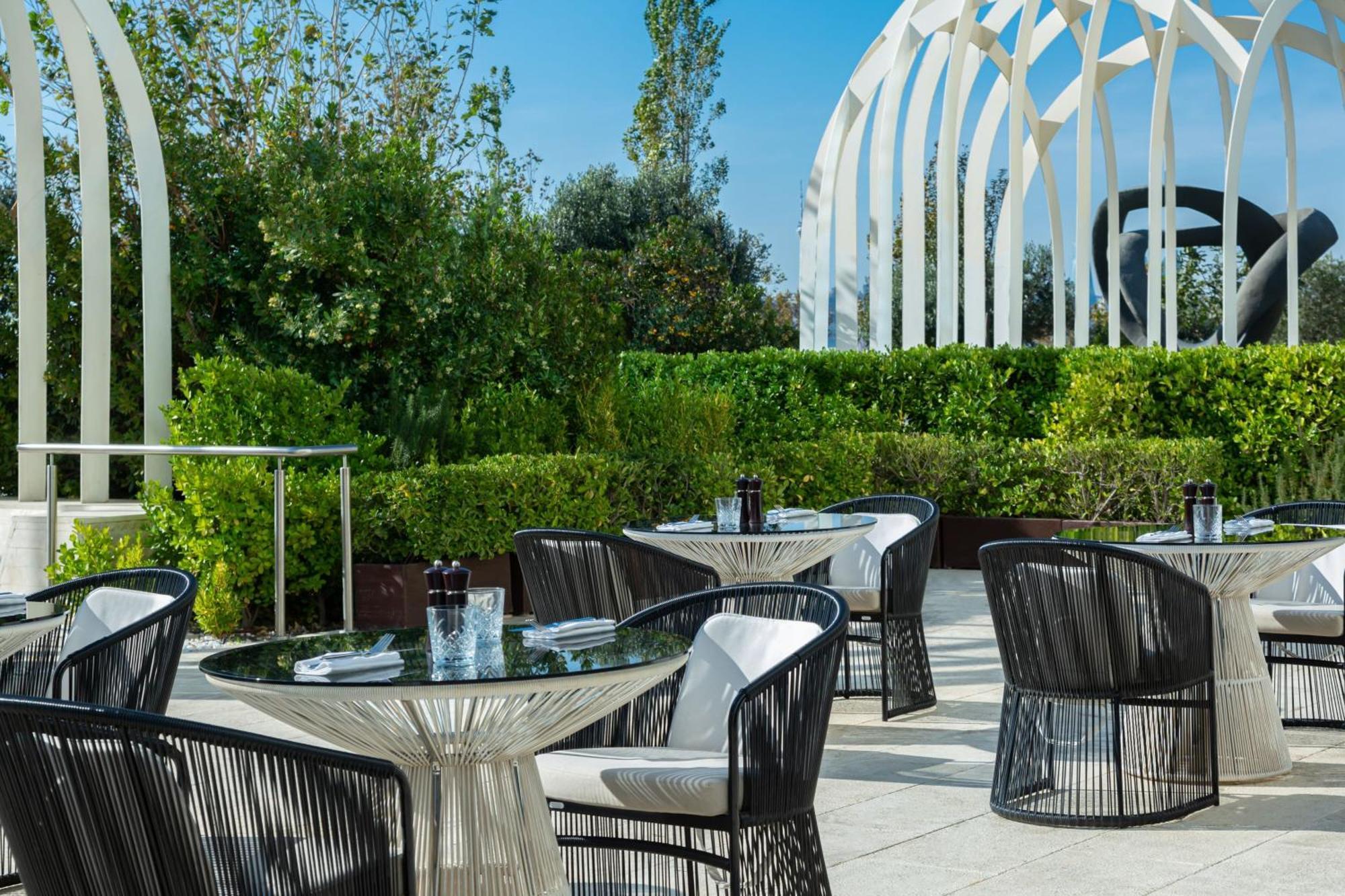 Baku Marriott Hotel Boulevard Ngoại thất bức ảnh The Terrace