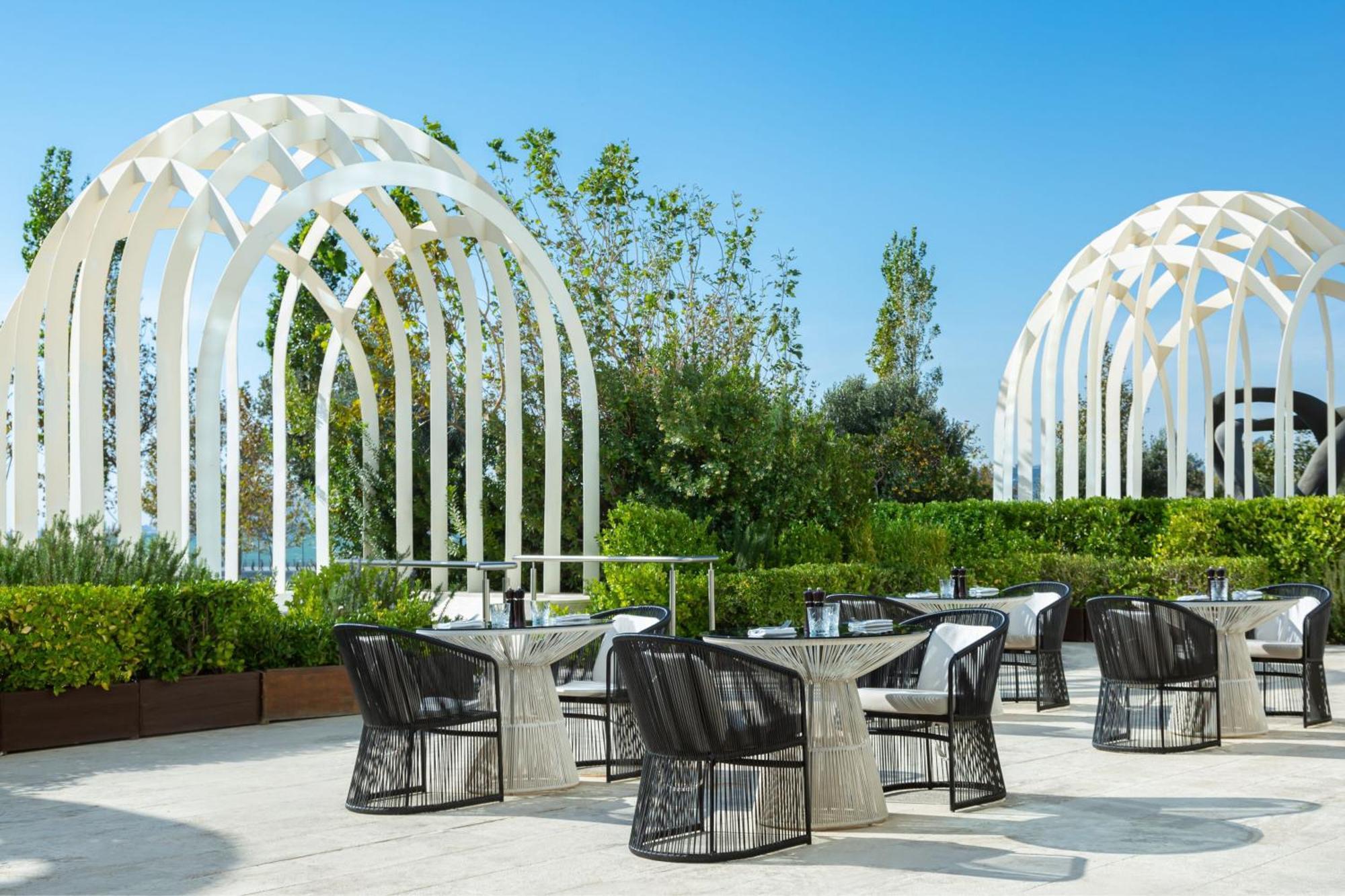 Baku Marriott Hotel Boulevard Ngoại thất bức ảnh The Sky Bar