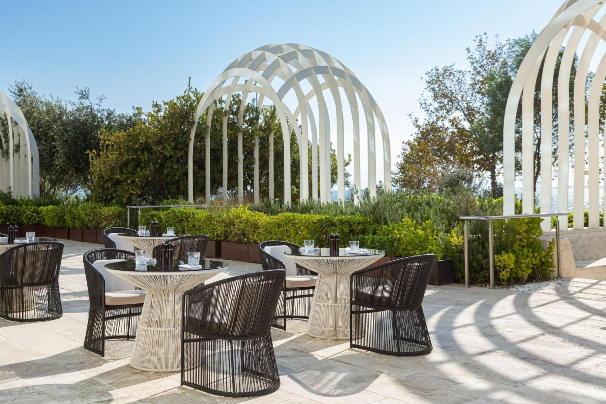 Baku Marriott Hotel Boulevard Ngoại thất bức ảnh The Terrace