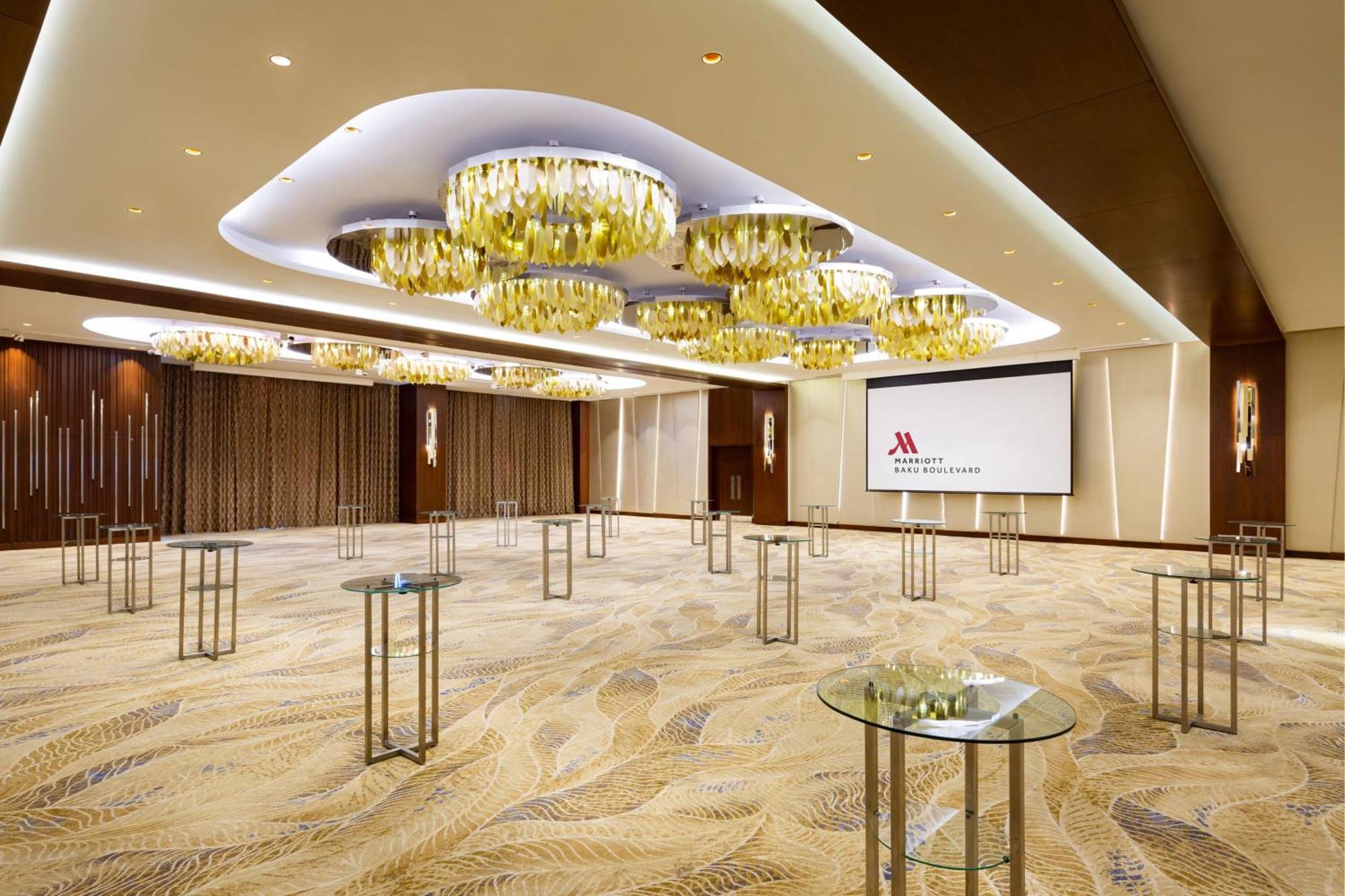 Baku Marriott Hotel Boulevard Ngoại thất bức ảnh The ballroom