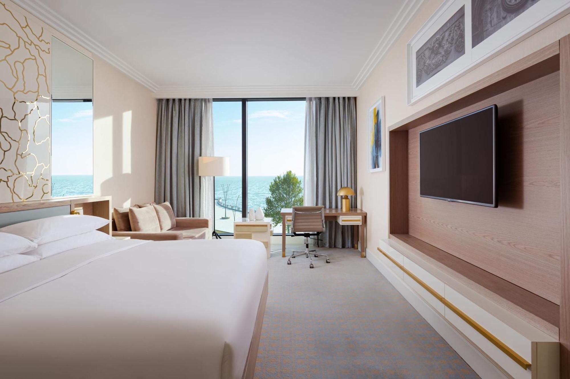 Baku Marriott Hotel Boulevard Ngoại thất bức ảnh Deluxe Ocean View Room