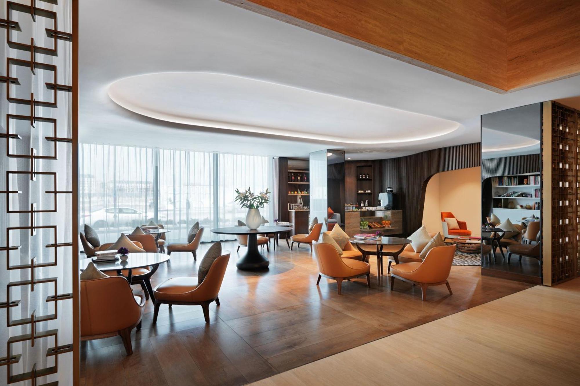 Baku Marriott Hotel Boulevard Ngoại thất bức ảnh The Library