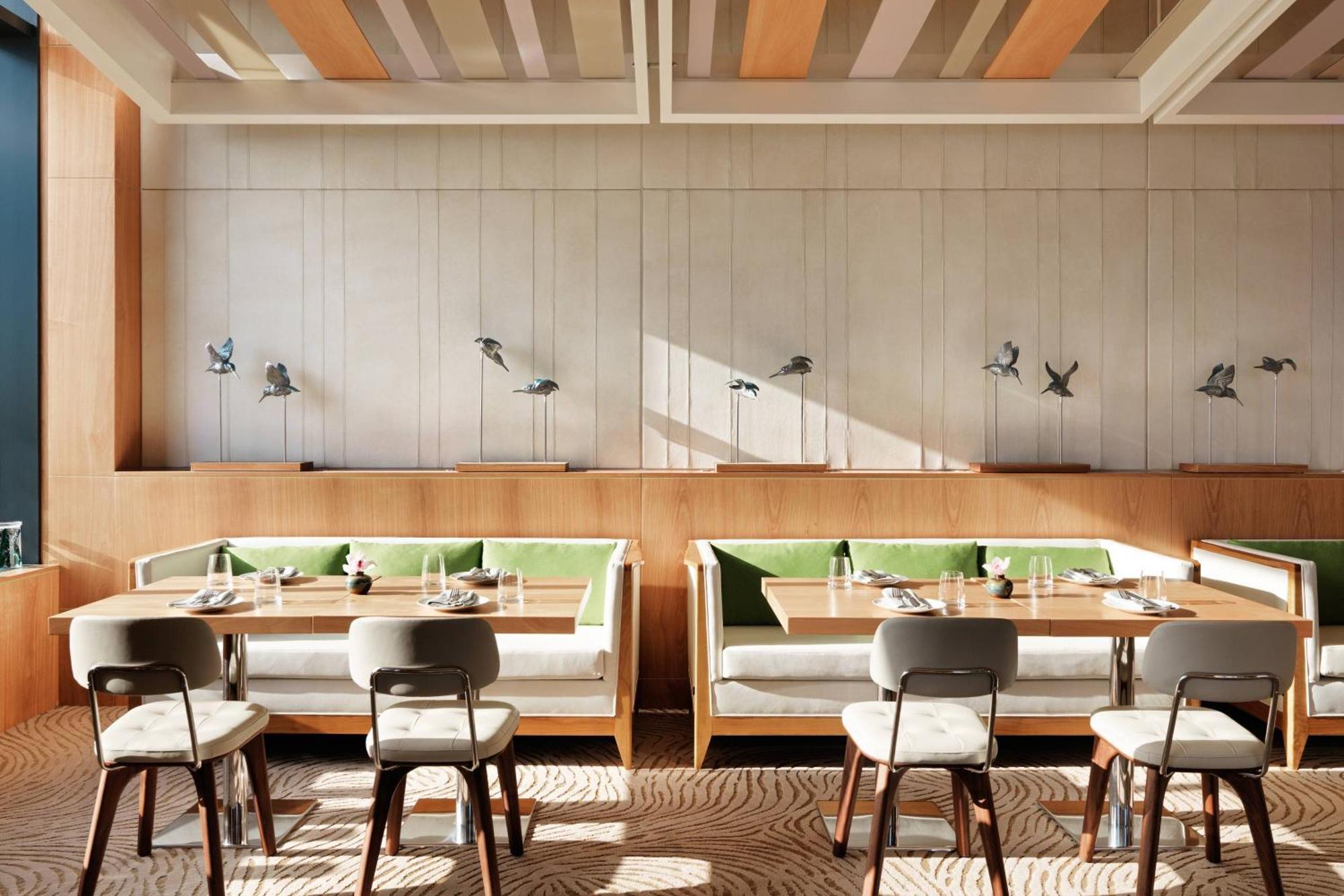 Baku Marriott Hotel Boulevard Ngoại thất bức ảnh Interior of the restaurant